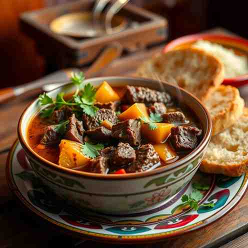 Sancocho (Sopa de Res)